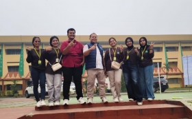 Kepala BNNK Pekanbaru Bekali 2.900 Mahasiswa Baru Unilak tentang Bahaya Narkoba