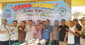TWPG Riau Gagas Kedai Kopi Perdamaian sebagai Ruang Bersama Masyarakat