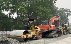 Pemprov Riau Mulai Pelebaran Jalan HR Soebrantas, Lebar Ditargetkan 16 Meter