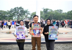 Bupati Asmar Ajak ASN Rutin Periksa Kesehatan dan Terapkan Pola Hidup Sehat