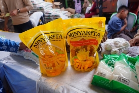 Catat Lokasinya! Ini 5 Titik Operasi Pasar Murah Pemprov Riau Pekan Ini