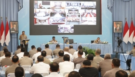 Kapolda Riau Tegaskan Polisi Tak Boleh Tunggu Viral, Pelayanan Publik dan Integritas Jadi Prioritas