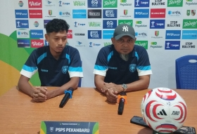 Jamu Persiku Kudus, PSPS Pekanbaru Bidik Tiga Poin untuk Pertahankan Puncak Klasemen