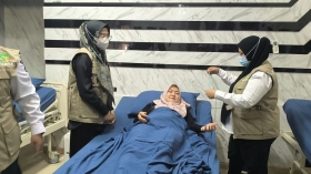 Rumah Oksigen Dinkes Riau Mulai Beroperasi, Layani Warga Terdampak Kabut Asap