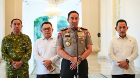 Kapolri Tingkatkan Penyidikan 98 Kasus Korporasi Karhutla, Dugaan Keterlibatan Asing Didalami