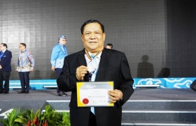 SF Hariyanto Raih Gelar ASEAN Engineer, Perkuat Harapan Pembangunan Infrastruktur Riau