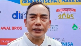 Hadapi Kabut Asap, Pemko Pekanbaru Siapkan Masker, Oksigen, dan Obat di 21 Puskesmas