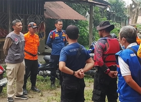 Cegah Anak Tenggelam, BPBD Pekanbaru Minta Orangtua Perketat Pengawasan