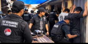 Polresta Gerebek Panger, Empat Orang Diamankan