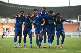 Gamaroni Jadi Pahlawan, PSPS Pekanbaru Tekuk Persikad 3-2 