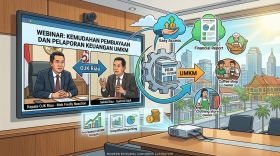OJK Dorong Akses Pembiayaan UMKM, Pelaku Usaha Diminta Perkuat Laporan Keuangan
