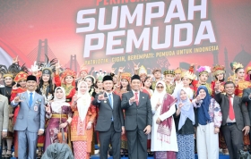 Bazar UMKM hingga Pentas Budaya Meriahkan Peringatan Sumpah Pemuda ke-98 di Pekanbaru